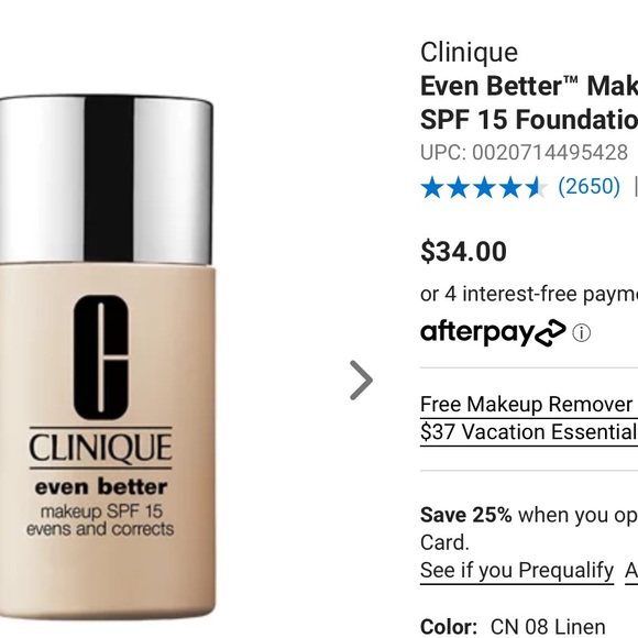 Amazing makeup by Clinique - Picture 2 of 2